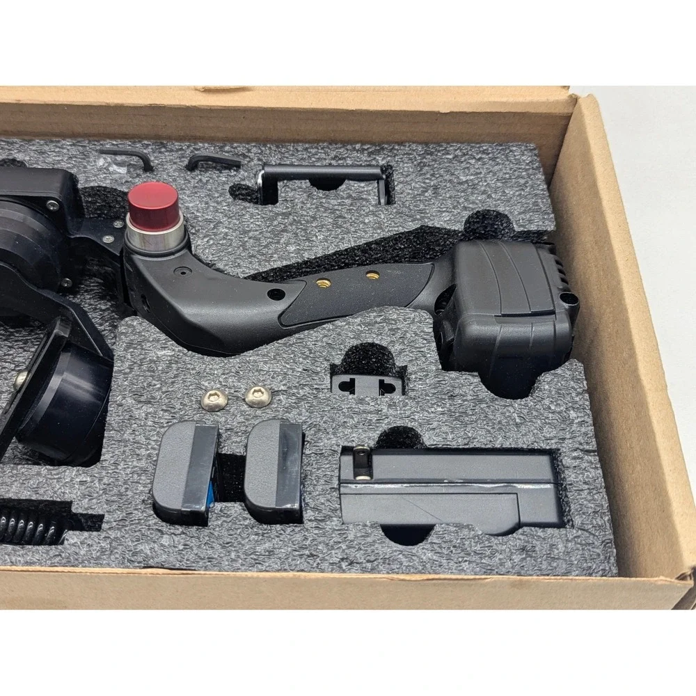 SHAPE ISEEI 2-Axis Gimbal Stabilizer Handheld Black Excellent Video Rig Kit